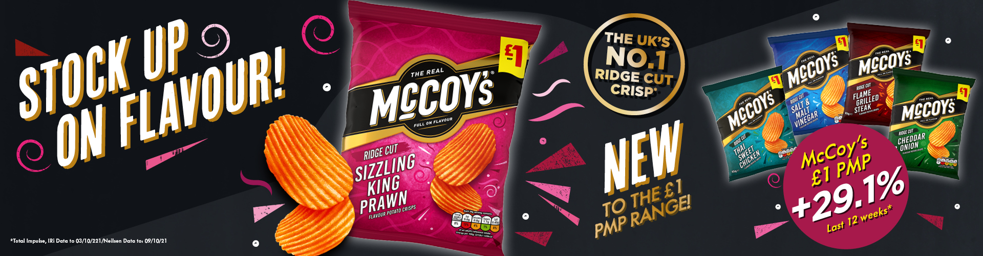 McCoys Sizzlin Prawn £1